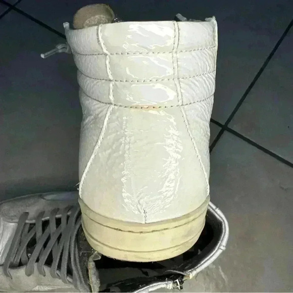 P448 women’s skate hi top EU 41/ US 9.5 - Picture 4 of 16